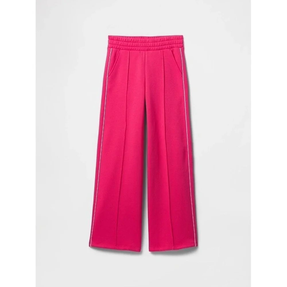 GAP Kids Relaxed Wide Leg Track Sweat Pants Size M 8‎